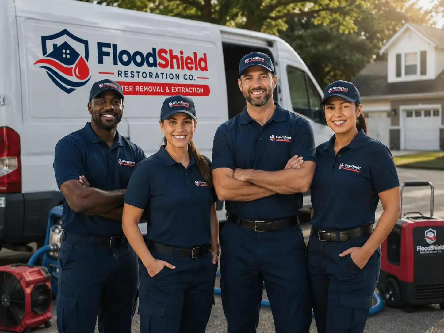 Flood Damage Restoration company in Tryon, OK