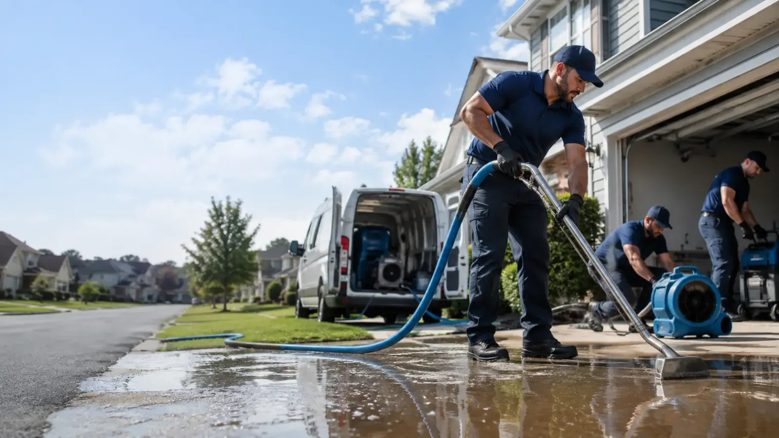 Flood Damage Restoration in Tryon, OK